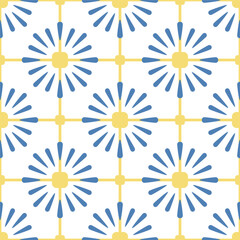 Geometric abstract seamless pattern design for background, wallpaper, fabric, textile design, card , wrapping paper, notebook, carpet, diary cover, blanket, decorative, tile design, batik, and etc.