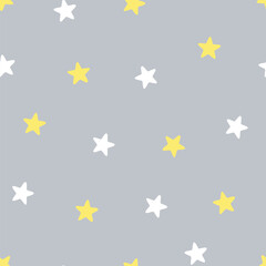 Star seamless pattern design for background, wallpaper, printing, textile design, blanket pattern, blanket pattern for kids, decorative, notebook, diary cover, and etc.