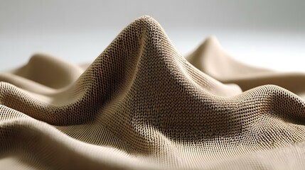 soft, lightweight linen fabric with subtle wrinkles and natural texture, giving a relaxed vibe