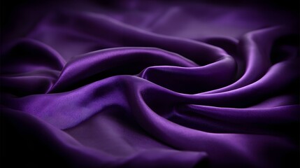 Obraz premium fabric with rich, reflective sheen, showing soft creases and subtle gradients of color