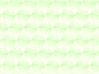 Fototapeta premium 緑の繊細で神秘的なモザイク～透明感あふれる抽象的な幾何学模様23