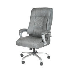 office chair with white background isolated image