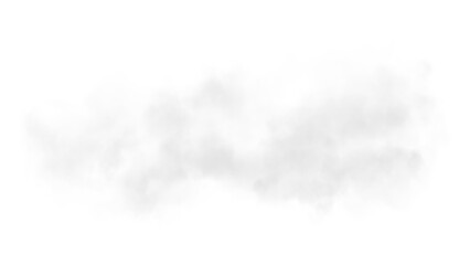 White color hazy on transparent background