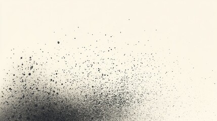 Obraz premium Halftone noise stipple pointillism background. Grain gradient texture background with dots. Dotwork gradient halftone pattern. Sand, grain, grunge stipple effect. Abstract texture, engraved overlay.