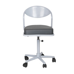 office chair with white background isolated image