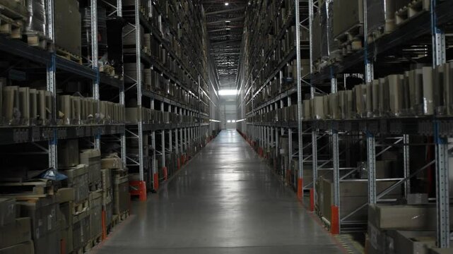 Effective and Organized Warehouse Storage Solutions for Enhanced Inventory Management and Efficiency