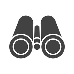 Binoculars icon vector image. Suitable for mobile apps, web apps and print media.