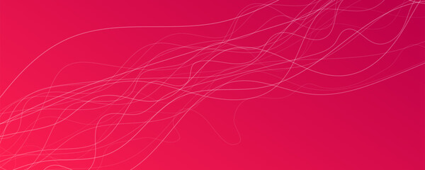 Abstract gradient background with wave beams