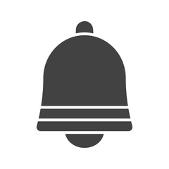 Bell icon vector image. Suitable for mobile apps, web apps and print media.