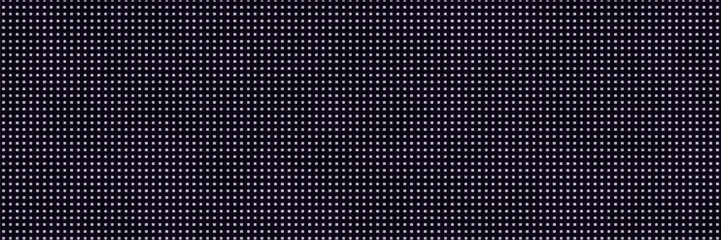 LED Video Wall Screen Texture Background, Vector blue and red purple color light LED diode dot grid video screen
