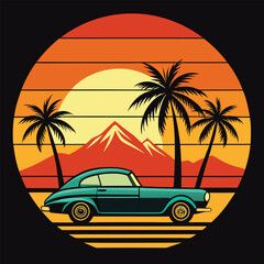 car vector illustration