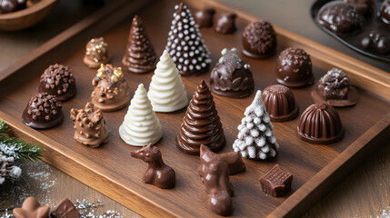 Minimalist style Christmas,Christmas, decoration, Christmas tree,holiday, xmas,winter, decorations,celebration, presents,gift, Santa Claus,ornaments,december,seasonal,art,happy,new year