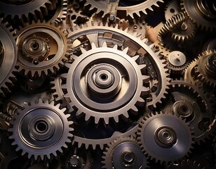 歯車（ai生成画像）