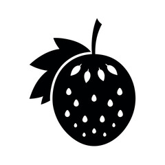 breadfruit vector silhouette