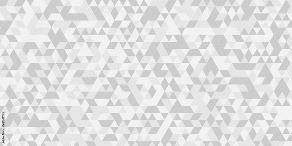 Poster white and gray overlapping cube square low polygon texture wallpaper. abstract surface creative diam