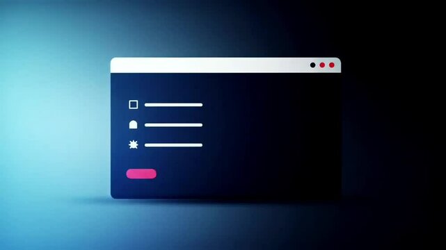 Sidebar Menu Slide-In UI Animation &ndash; Modern Web Navigation