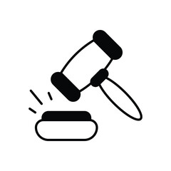 Gaval icon vector stock illustration