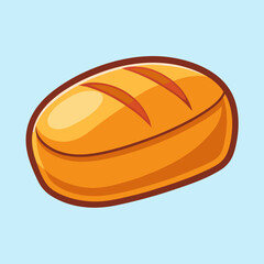 vector illustration of bread