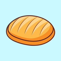 vector illustration of bread