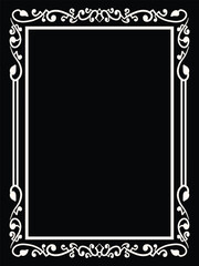 Timeless Ornamental Frame in Elegant Vector