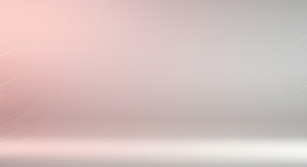 Subtle pink and gray gradient background with soft light for product display