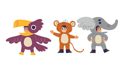 Delightfully Adorable Animal Costumes for Kids Featuring Playful and Captivating Designs