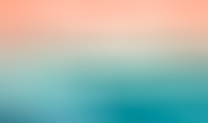  orange gold coral peach pink brown teal blue abstract background for design. Color gradient, ombre. Matte, shimmer. Grain, rough, noise. Colorful. Template. Light blue purple violet pink peach  © one