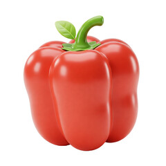 Paprika 3D Rendering, 3D Icon