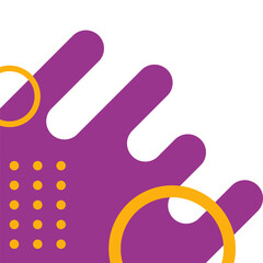 Minimalist Corner Rounded Halftone