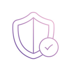 Safe icon vector stock illustration