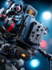 A Stunning Camera on a Tripod Captures the Future of AI Robotics and Automation Technologies