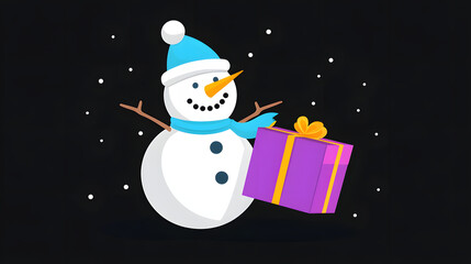 Fototapeta premium Minimalist style Christmas,Christmas, decoration, Christmas tree,holiday, xmas,winter, decorations,celebration, presents,gift, Santa Claus,ornaments,december,seasonal,art,happy,new year