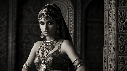 Belly dancer vintage