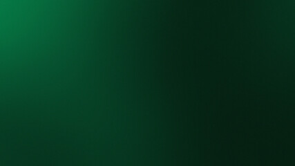 Black  green abstract texture background. Color gradient. Dark matte elegant background with space for design Canvas .Green textured concrete wall background