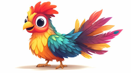 Colorful Parrot Illustration