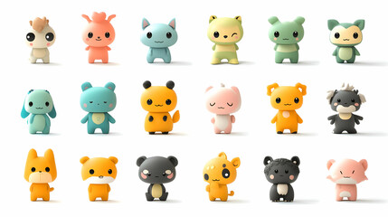 Adorable Baby Animal Set