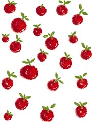 Apple seamless background