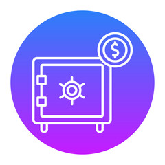 Money Vault Icon