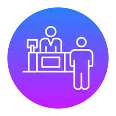 Reception Icon