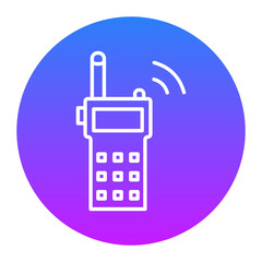 Walkie Talkie Icon