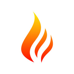 vector fire icon