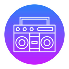 Boombox Icon