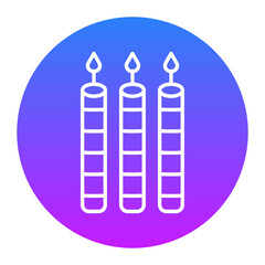 Candles Icon