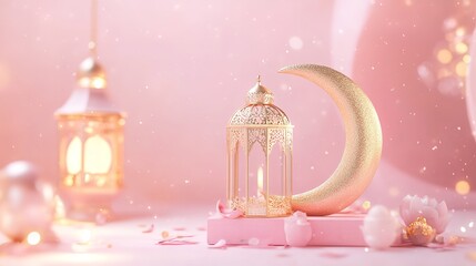 Elegant Arabic Calligraphy and Decorative Patterns for Eid al-Adha Greetings