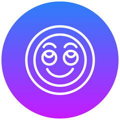 Relieved Face Icon