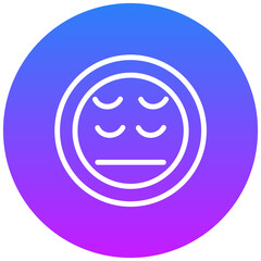 Pensive Face Icon