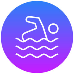 Swimming Icon