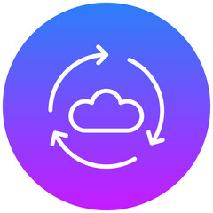 Data Synchronization Icon