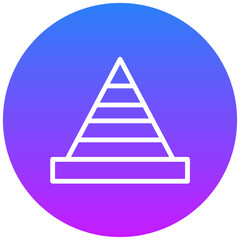 Traffic Cone Icon