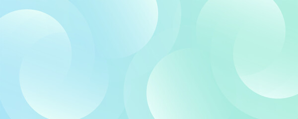 Minimalist banner background, pastel colorful, pink and yellow gradations. Circle effect style geometric, abstract background.